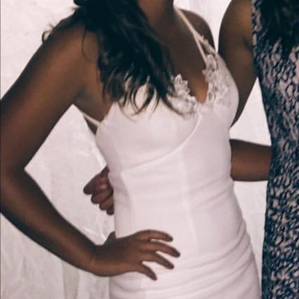 Formal dress, bodycon, lace, cutouts